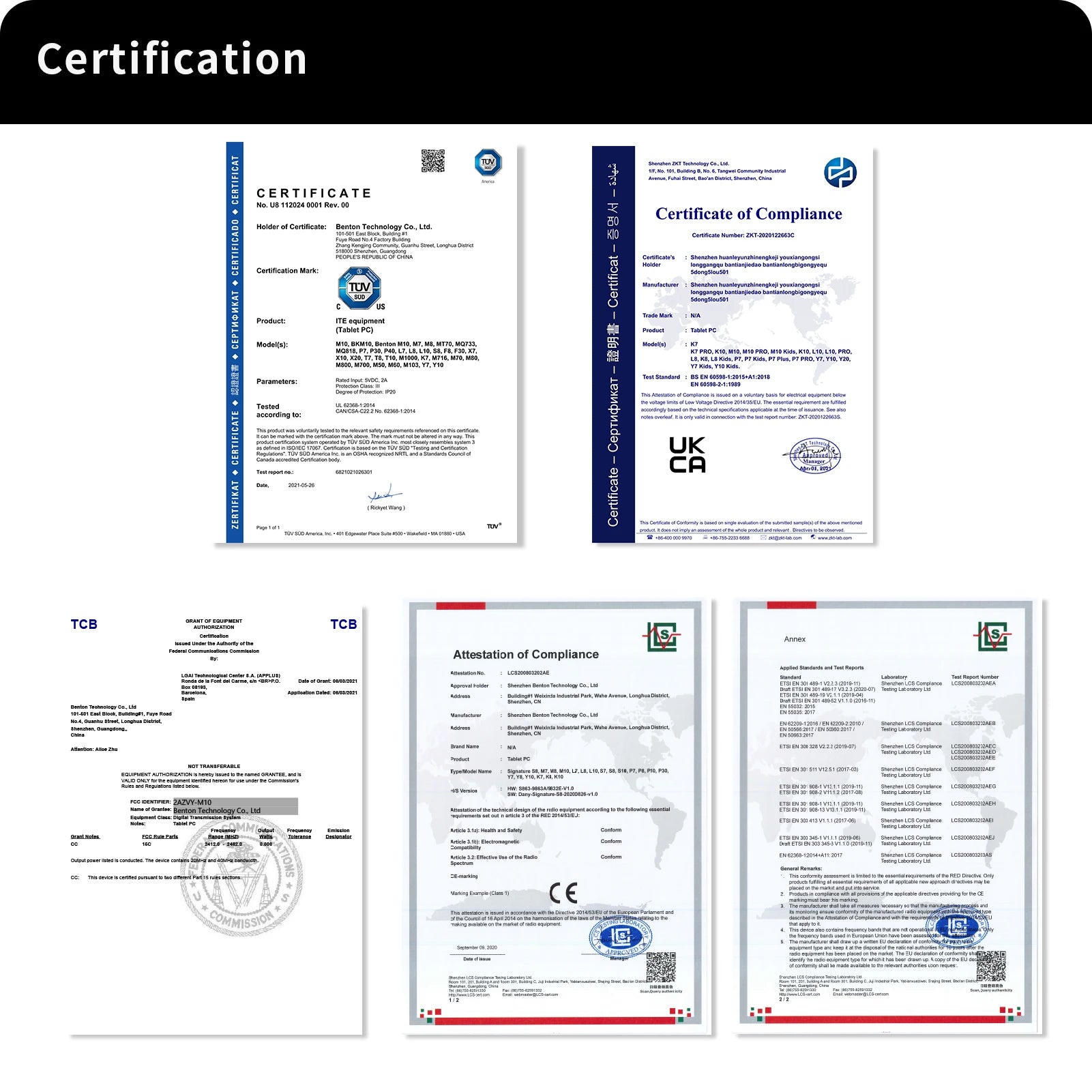 PRITOM 8 Inch Tablet Android 13