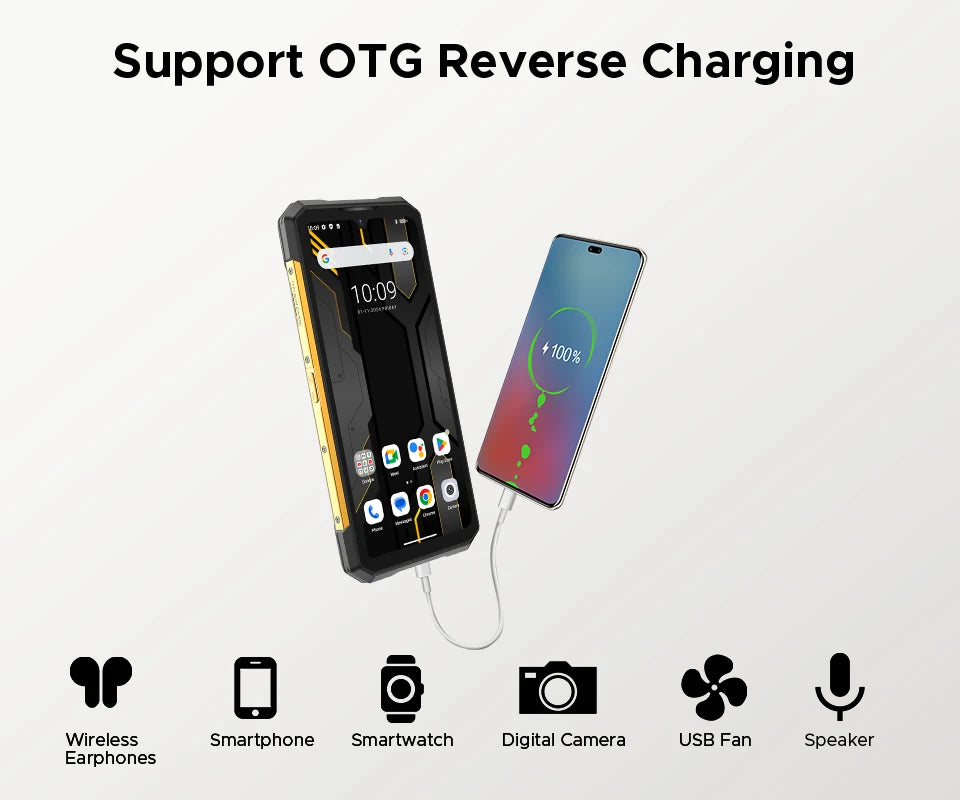 DOOGEE S200 X 5G Rugged Smartphone