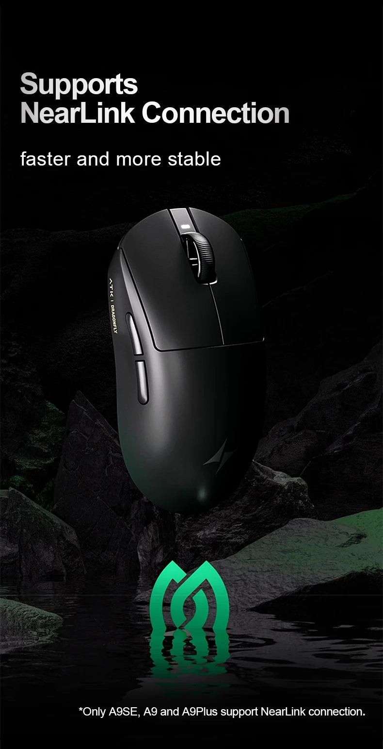 ATK Dragonfly A9 Ultra Wireless Gaming Mouse
