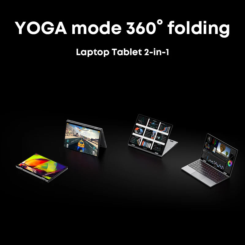 MiniBook X 2-in-1 Laptop Tablet