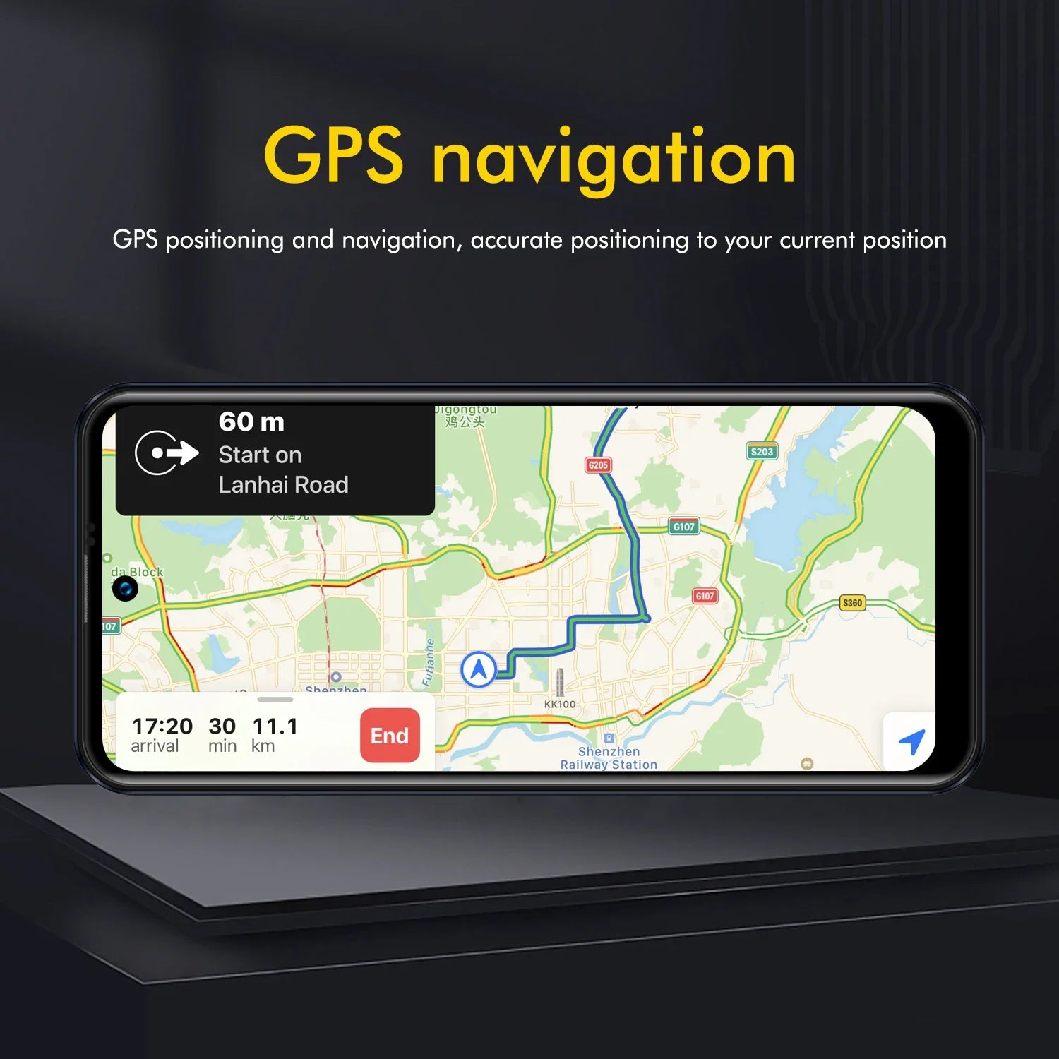 I16 Pro Max Smartphone – 6.8" Android, 12GB RAM, 512GB Storage