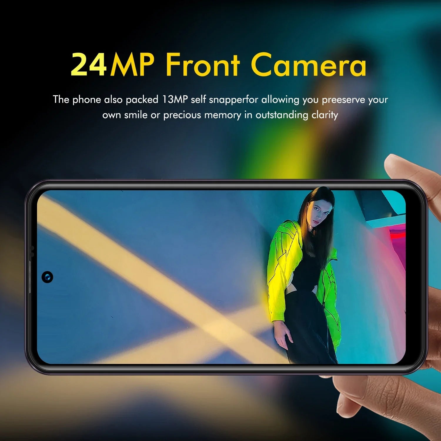 I16 Pro Max Smartphone – 6.8" Android, 12GB RAM, 512GB Storage