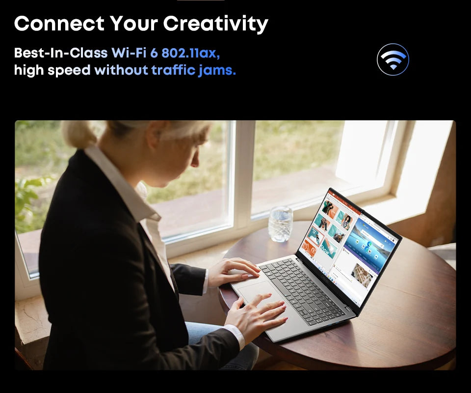 GemiBook Plus 15.6" Laptop