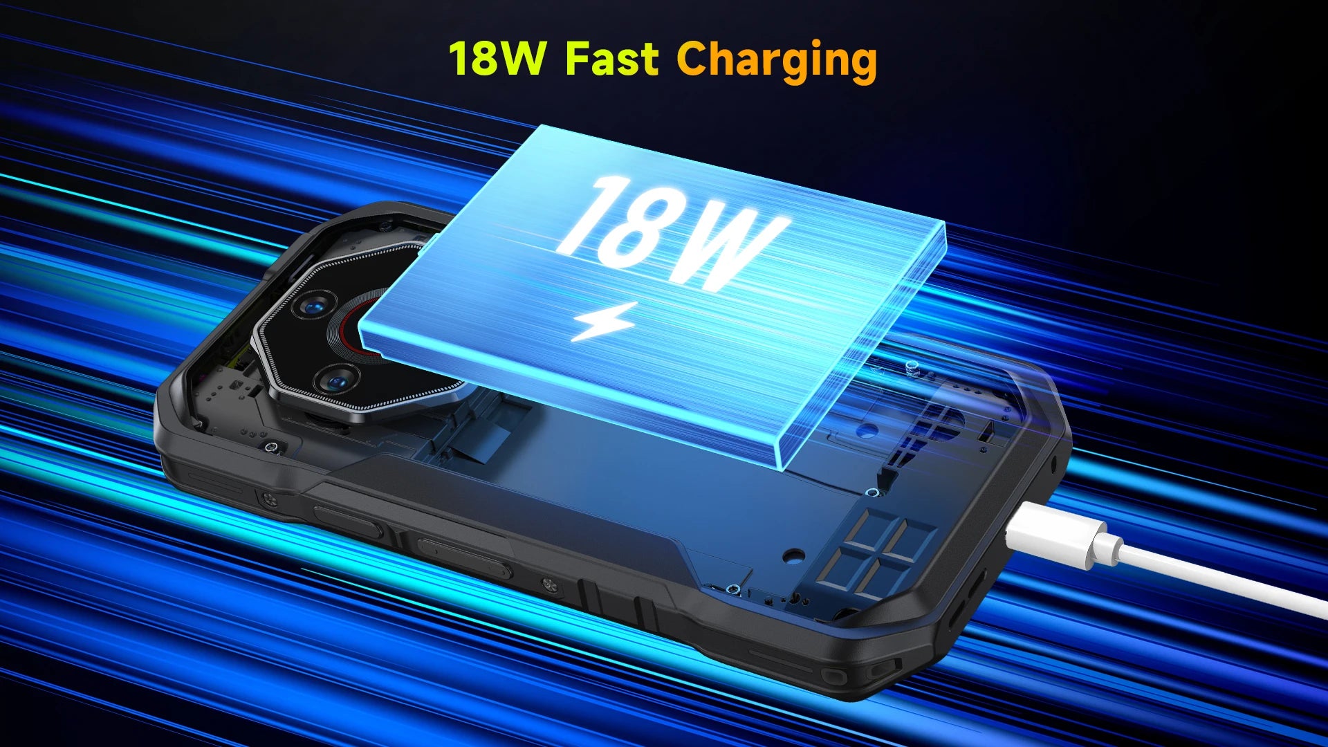 Armor X32 Pro 5G Rugged Android Phone