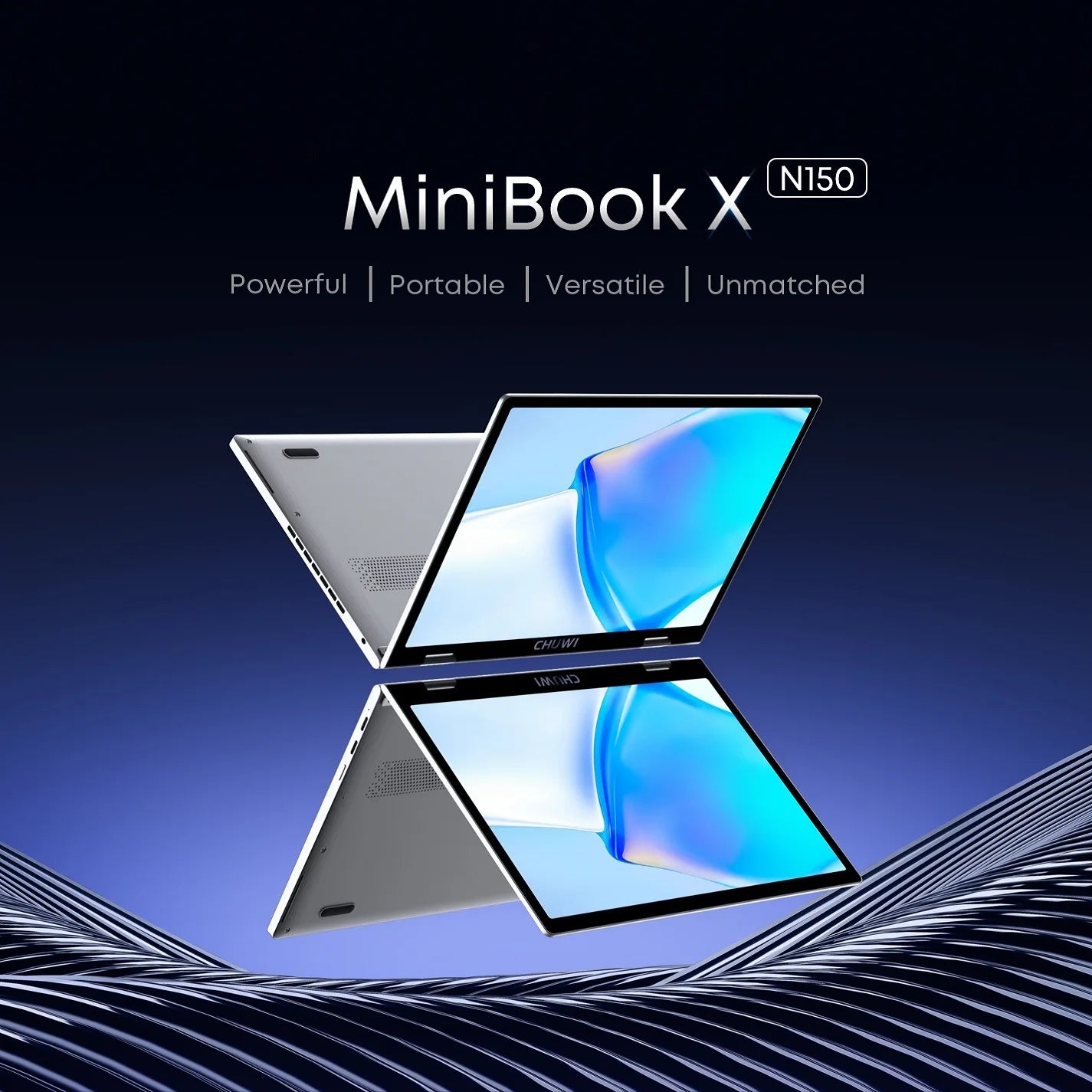 MiniBook X 2-in-1 Laptop Tablet