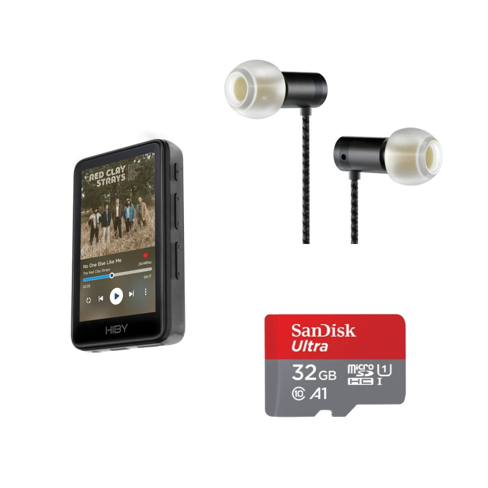 HiBy R1 Hi-Fi Music Player Bluetooth 5.1 & WiFi DAC