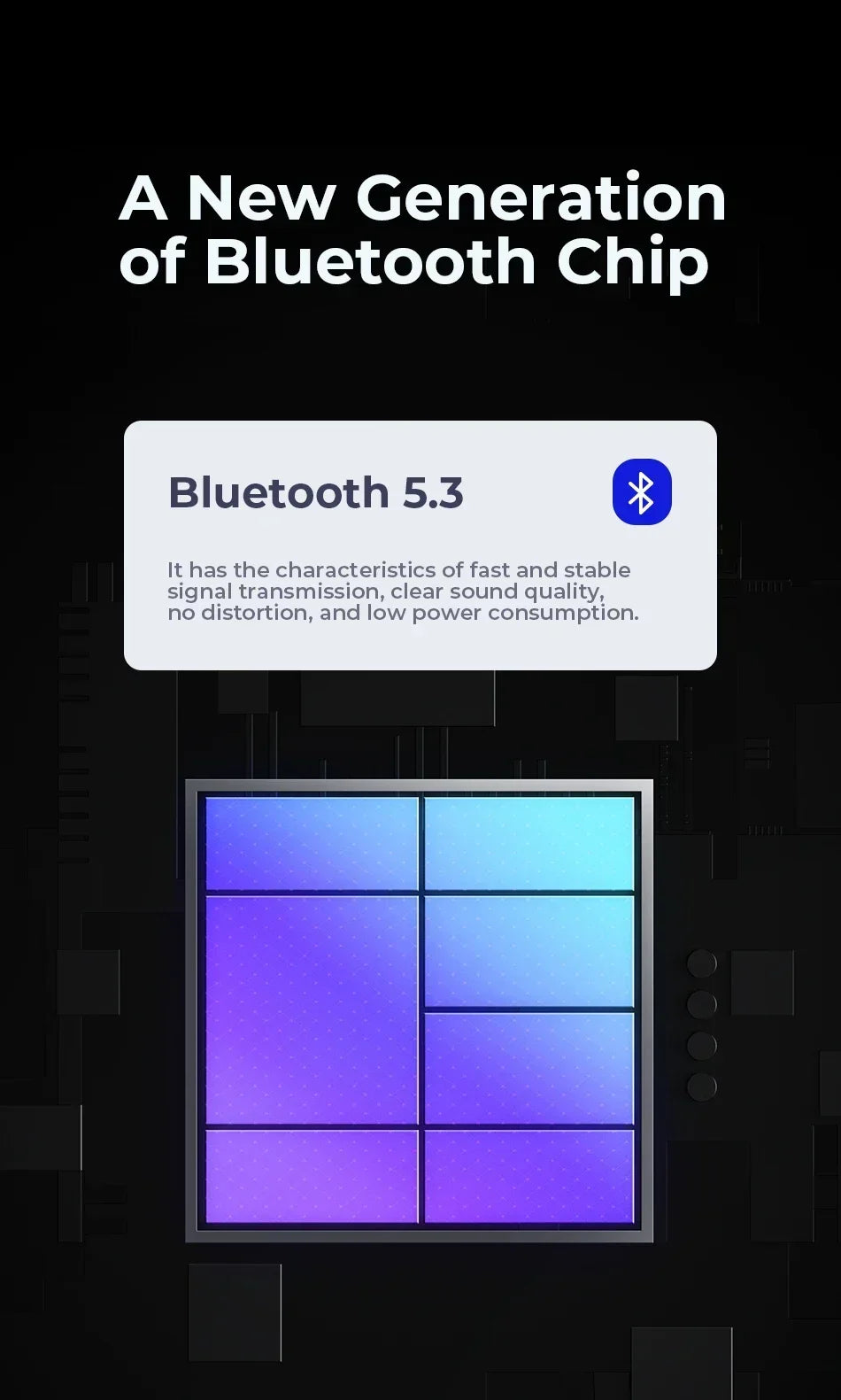Original Thinkplus XT80 Wireless Headphones – Bluetooth 5.3 Sports Earbuds with Noise Reduction & Mic
