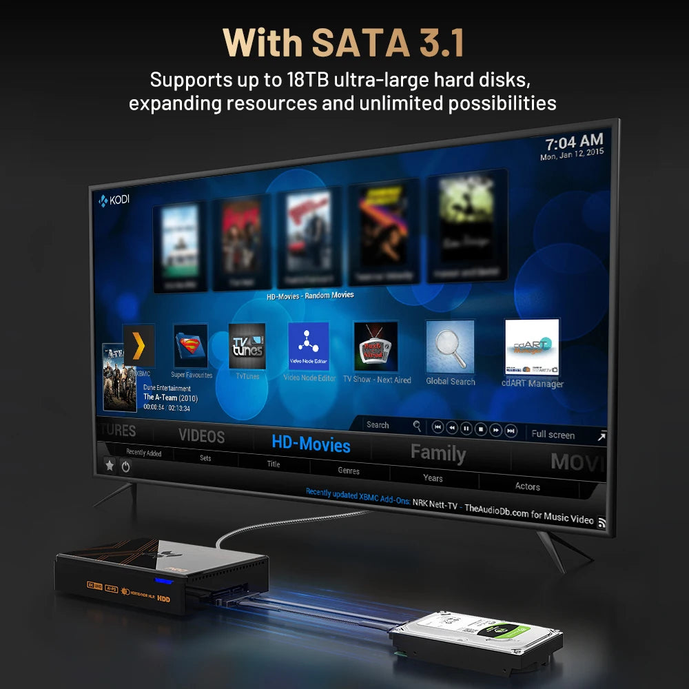 Kinhank Super Console X5 Pro 4T Retro Game Box