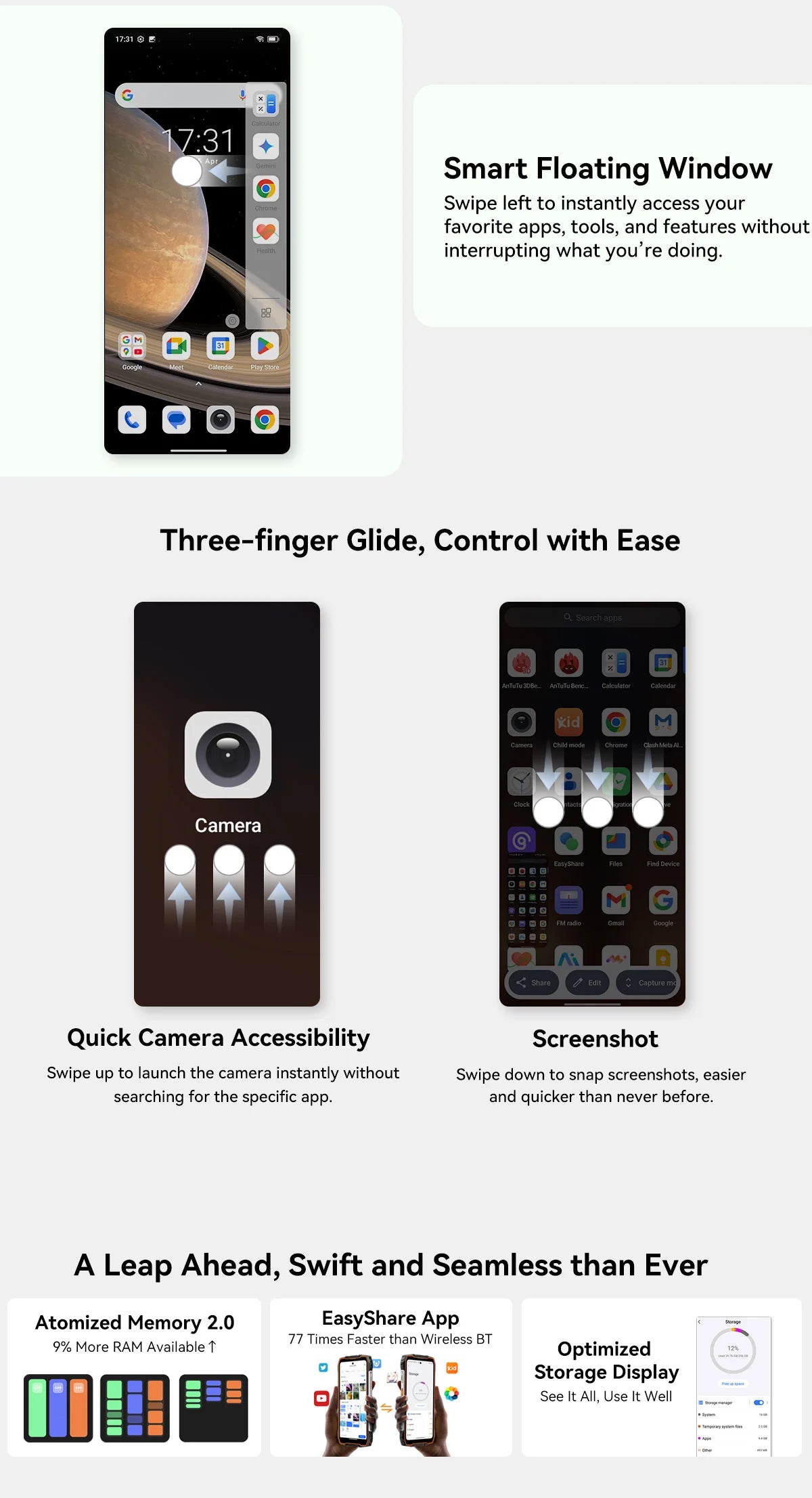 Blackview OSCAL PILOT 3 5G Rugged Smartphone