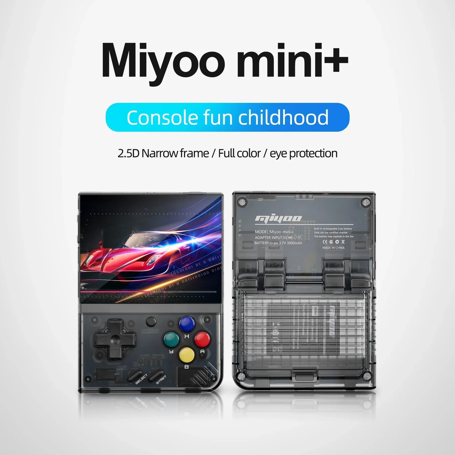 MIYOO Mini Plus V2 Retro Handheld Game Console