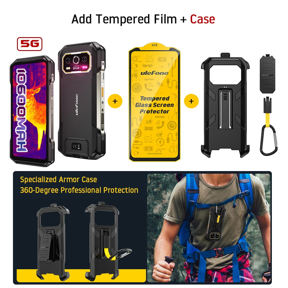 Ulefone Armor 27T Pro 5G Rugged Smartphone