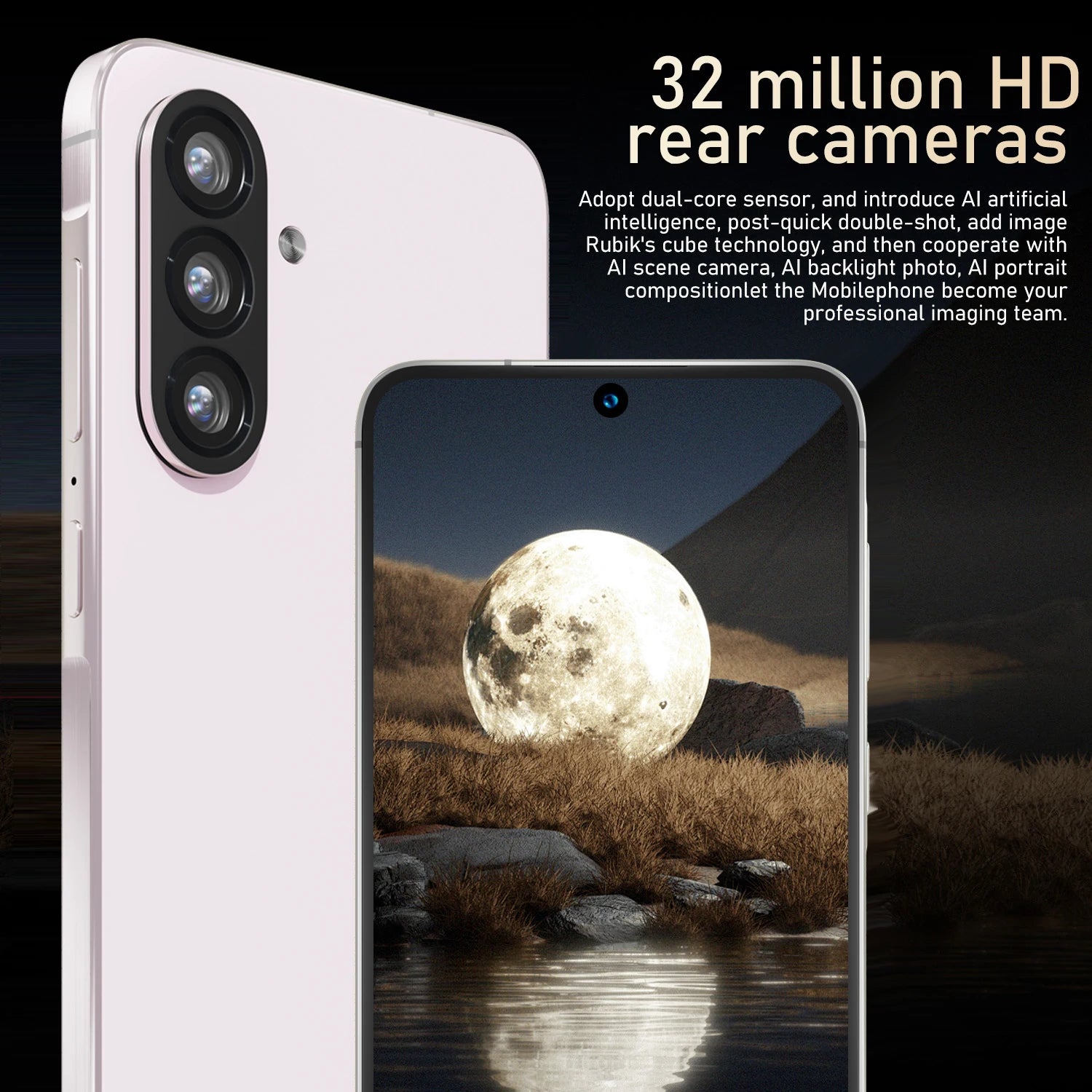 A56 Global Version Smartphone – 6.8" Android, 12GB RAM, 512GB Storage