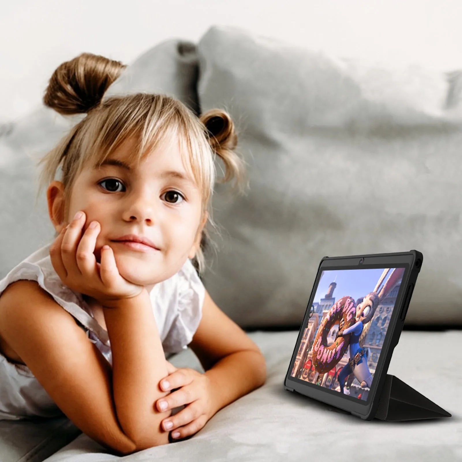 Pritom 7" Tablet PC – Android 13, Quad-Core, 4GB RAM, 32GB Storage