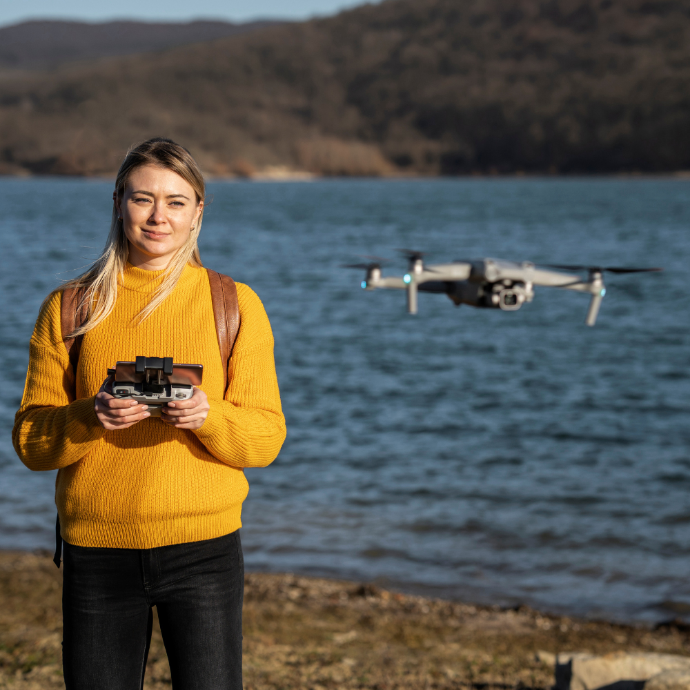 Discover the World with Drones